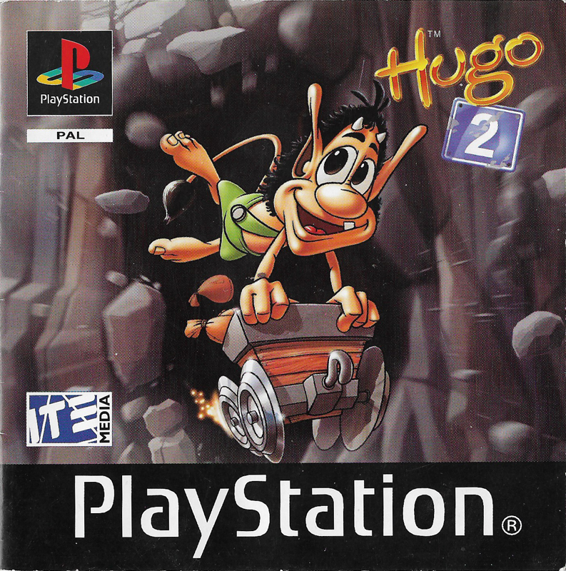 Hugo 2 box art for Playstation